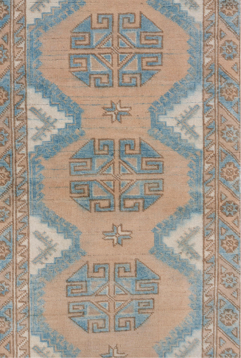 Vintage Oushak Runner Rug (2' x 8')
